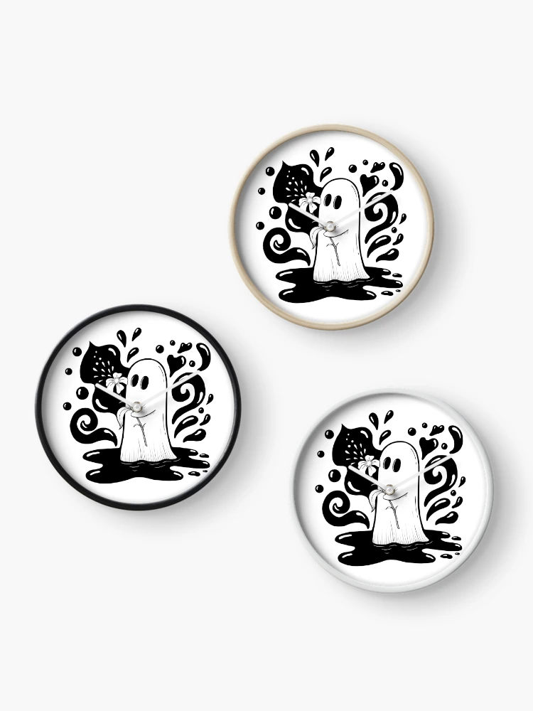 Thumbnail 3 of 4, Clock, Helloooo Spring designed and sold by -DearTreehouse-.