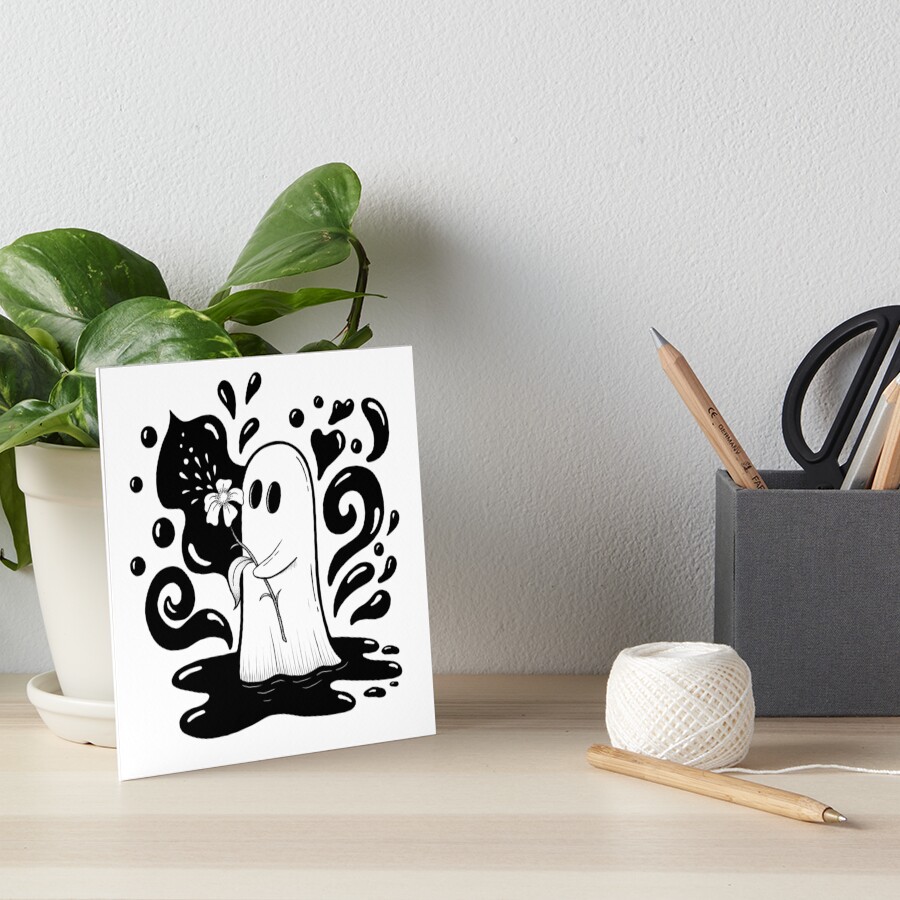 Item preview, Art Board Print designed and sold by -DearTreehouse-.
