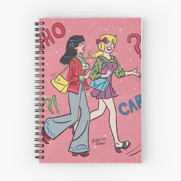 Item preview, Betty and Veronica Who cares?! designed and sold by Aasthadraws.