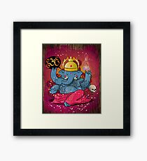 Ganesh Framed Print