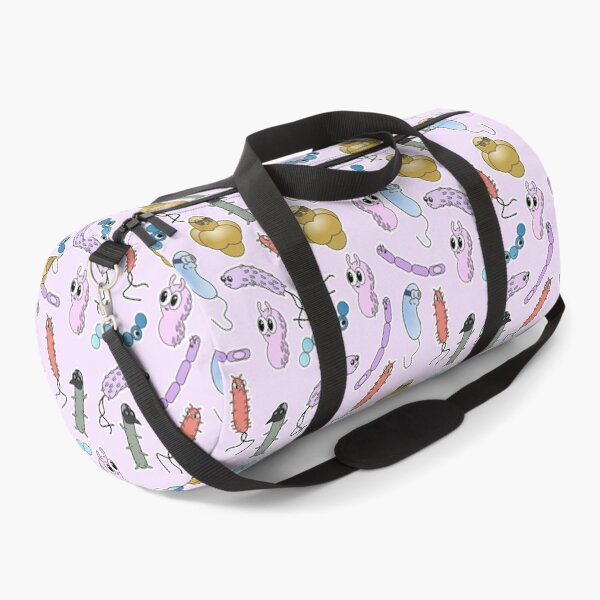 Item preview, Cute Bacteria Sticker Pattern designed and sold by MicroMarket.