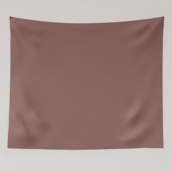 Item preview, Dusky Rosewood - #8B5E58 designed and sold by WheelieGdArt.