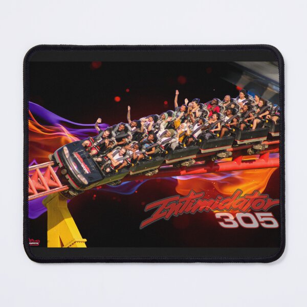 Item preview, Intimidator 305 Rollercoaster @ Kings Dominion, Custom Image designed and sold by coasterjamin24.