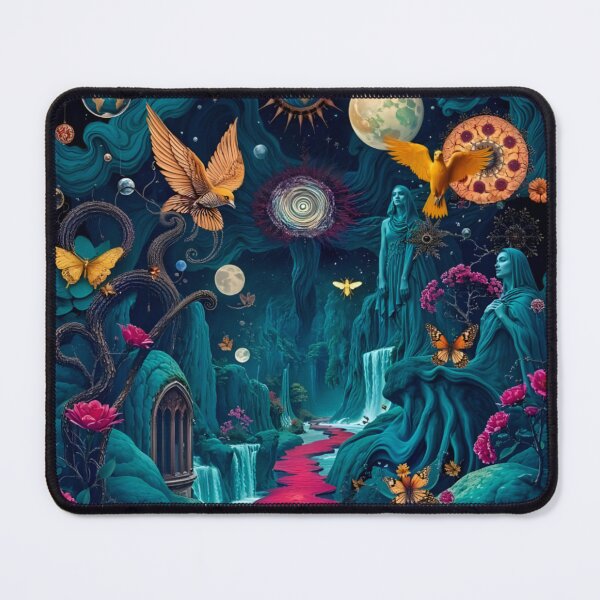 Item preview, SURREAL FANTASY AESTHETIC JOURNEY TO ANOTHER WORLD 11 designed and sold by Arts4U.