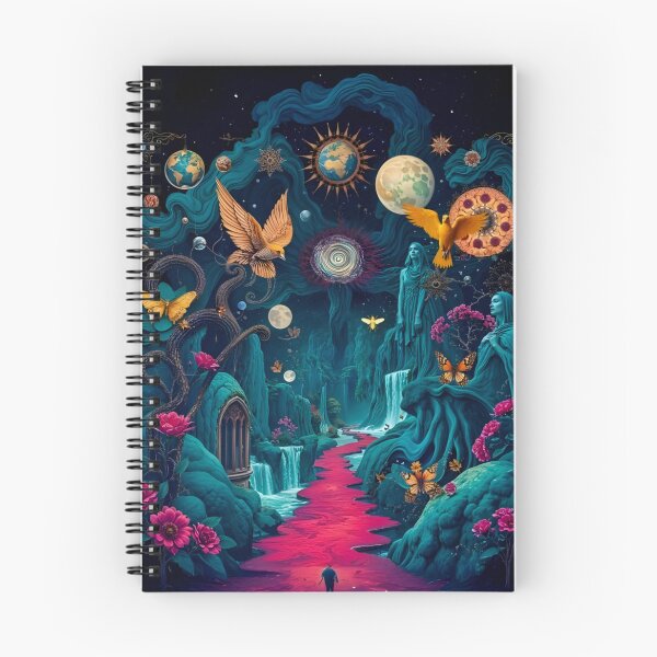 Item preview, SURREAL FANTASY AESTHETIC JOURNEY TO ANOTHER WORLD 11 designed and sold by Arts4U.
