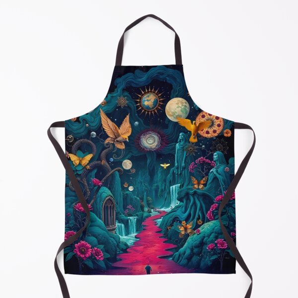 Item preview, SURREAL FANTASY AESTHETIC JOURNEY TO ANOTHER WORLD 11 designed and sold by Arts4U.