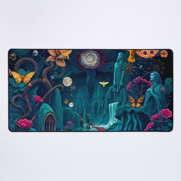 Item preview, SURREAL FANTASY AESTHETIC JOURNEY TO ANOTHER WORLD 11 designed and sold by Arts4U.