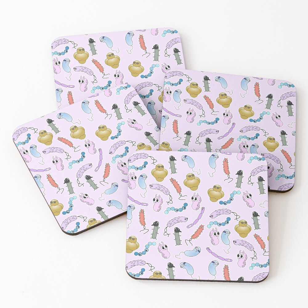 Item preview, Coasters (Set of 4) designed and sold by MicroMarket.