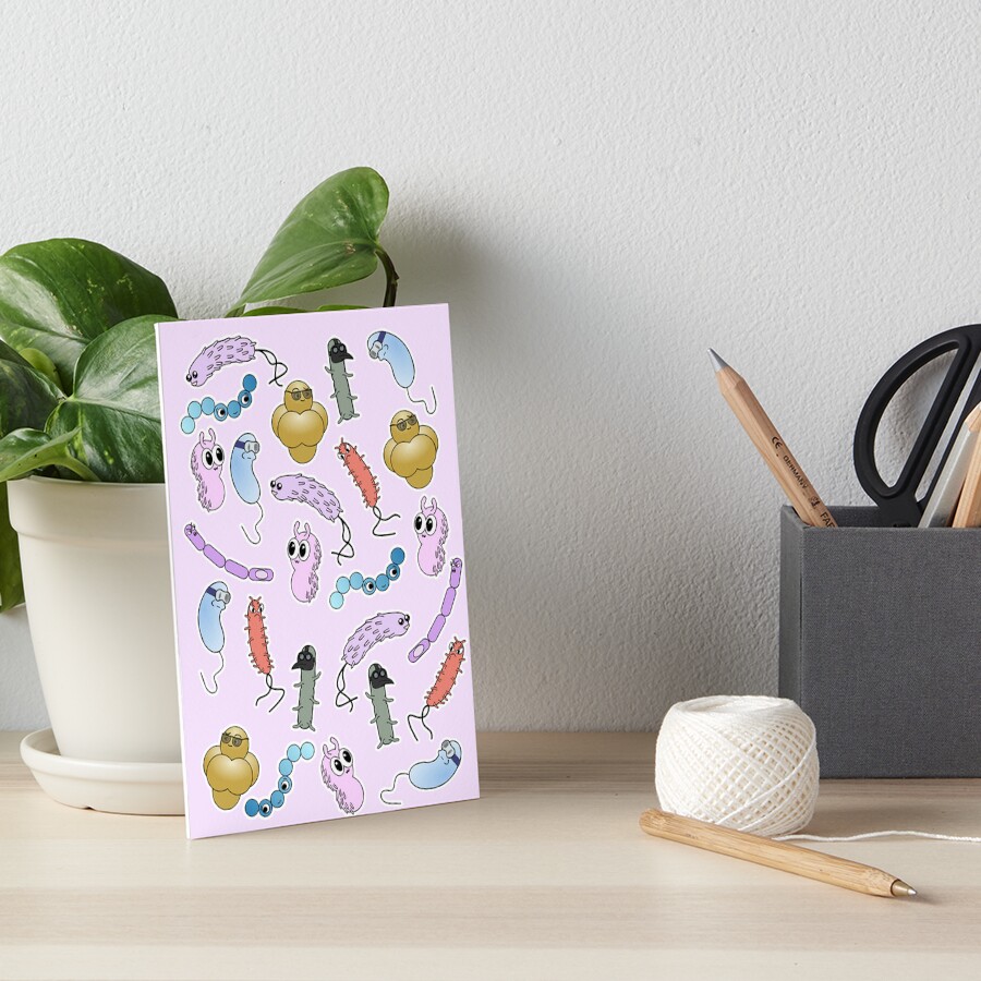 Item preview, Art Board Print designed and sold by MicroMarket.