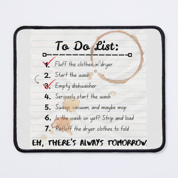 Item preview, Procrastination designed and sold by TwistsbyOliver.