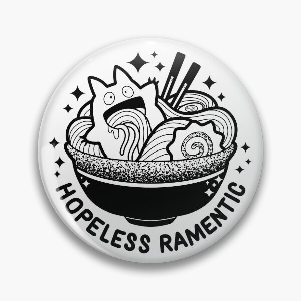 Item preview, Hopeless Ramentic designed and sold by katbentley.