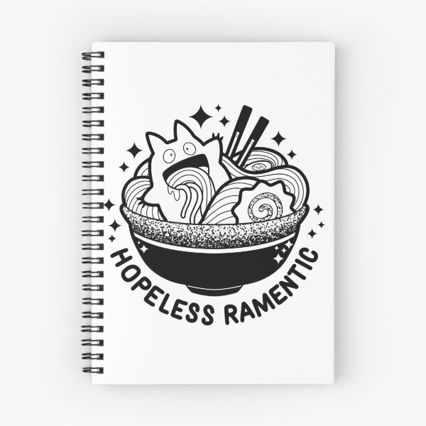 Item preview, Hopeless Ramentic designed and sold by katbentley.