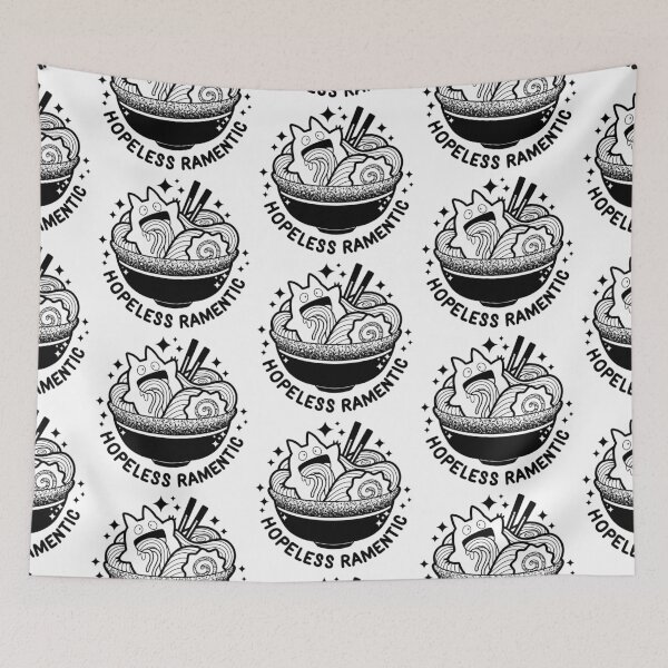 Item preview, Hopeless Ramentic designed and sold by katbentley.