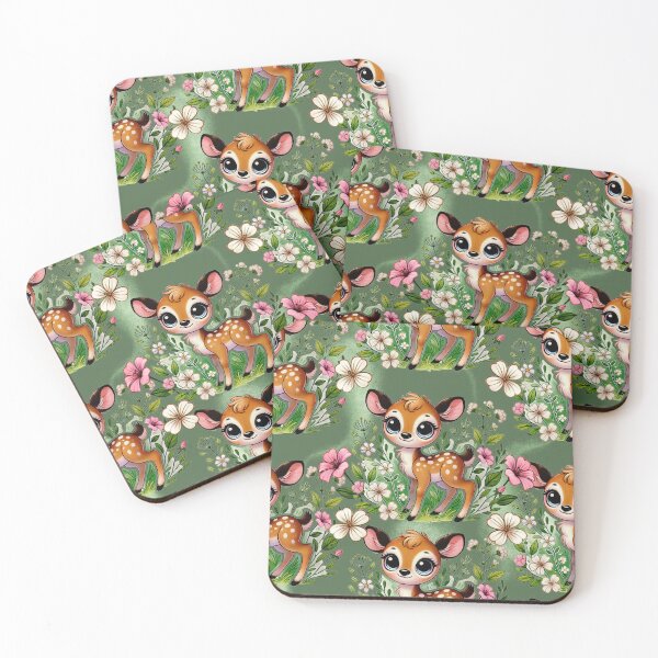 Item preview, Adorable Whimsical Deer Illustration - Nature-Inspired Design designed and sold by CritterManiaUK.