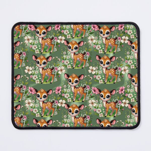 Item preview, Adorable Whimsical Deer Illustration - Nature-Inspired Design designed and sold by CritterManiaUK.