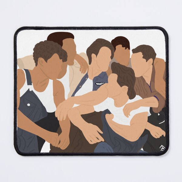 Item preview, The Outsiders Sticker -from Broadway  designed and sold by glosha.