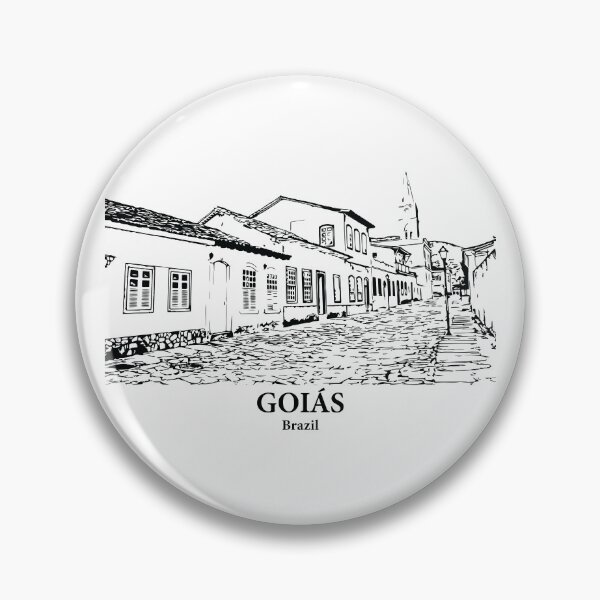 Item preview, Goiás - Brazil designed and sold by Lakeric Cityscapes.