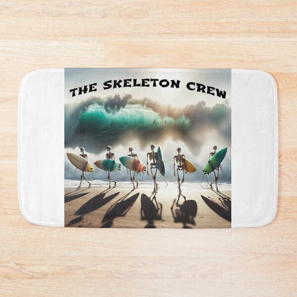 Item preview, The Skeleton Crew designed and sold by Shipwrecked2020.