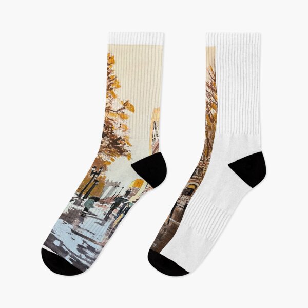 Item preview, Wet snowy day in New York designed and sold by Artist Gary Springer.