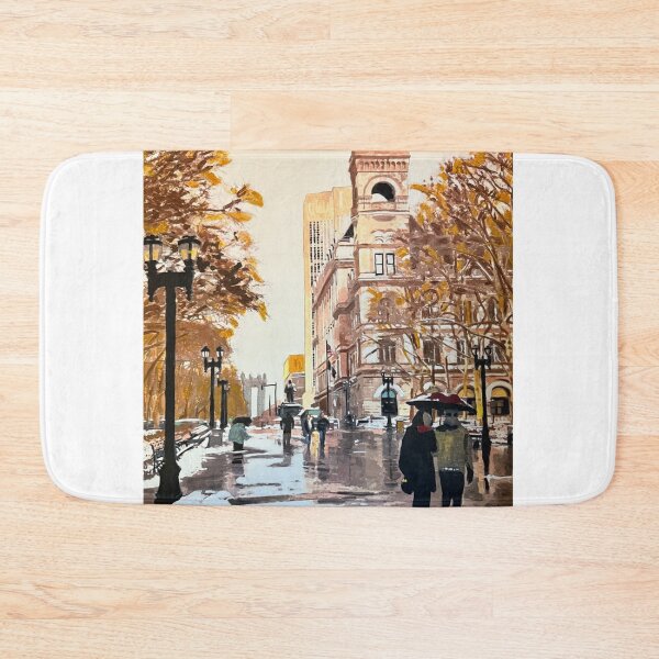 Item preview, Wet snowy day in New York designed and sold by Artist Gary Springer.