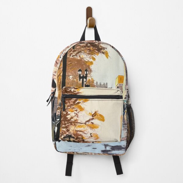 Item preview, Wet snowy day in New York designed and sold by Artist Gary Springer.