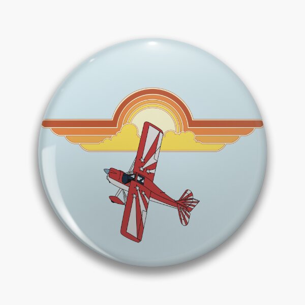 Item preview, Aviation Design Super Decathlon Aircraft Flying at Sunset  designed and sold by skye-studio.