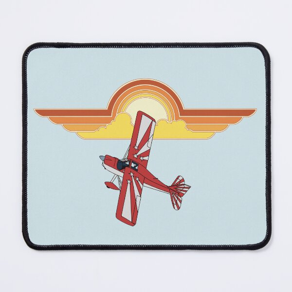 Item preview, Aviation Design Super Decathlon Aircraft Flying at Sunset  designed and sold by skye-studio.