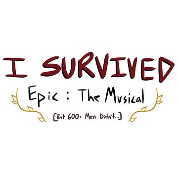 Imagen de la obra Sobreviví a Epic, el musical de AniMixedArts