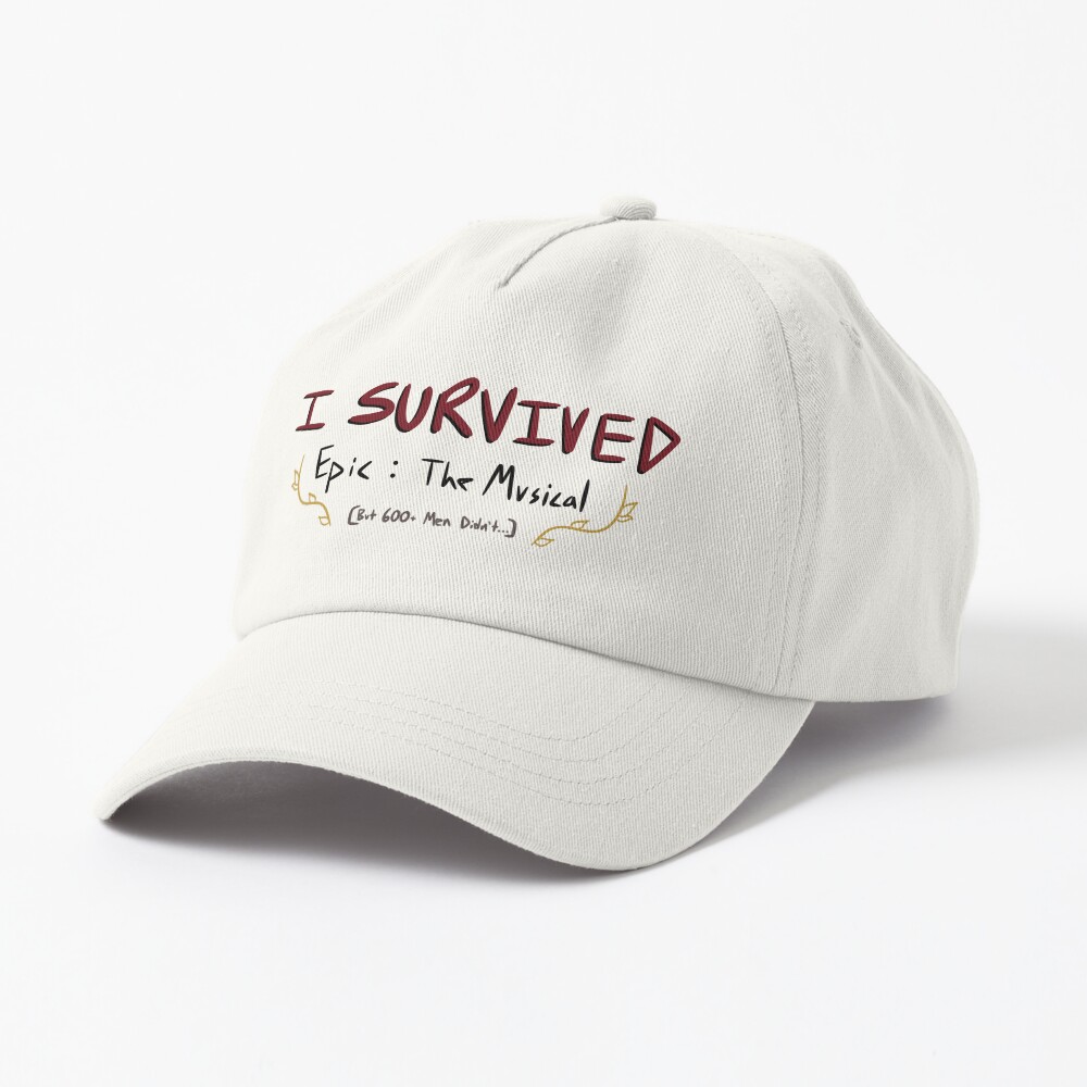 Vista previa del artículo con la obra «Dad hat», diseñado y vendido por AniMixedArts.