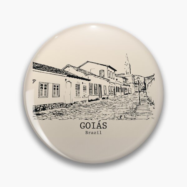Item preview, Goiás - Brazil designed and sold by Lakeric Cityscapes.