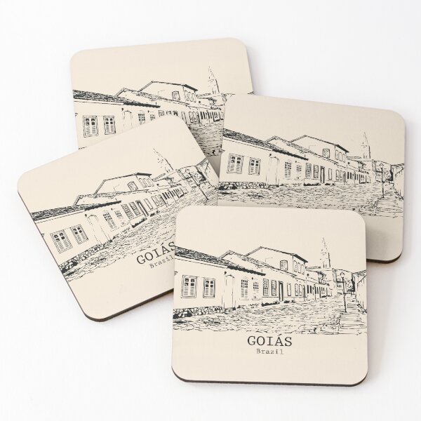 Item preview, Goiás - Brazil designed and sold by Lakeric Cityscapes.