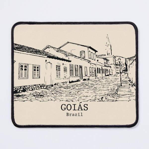 Item preview, Goiás - Brazil designed and sold by Lakeric Cityscapes.