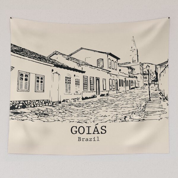 Item preview, Goiás - Brazil designed and sold by Lakeric Cityscapes.