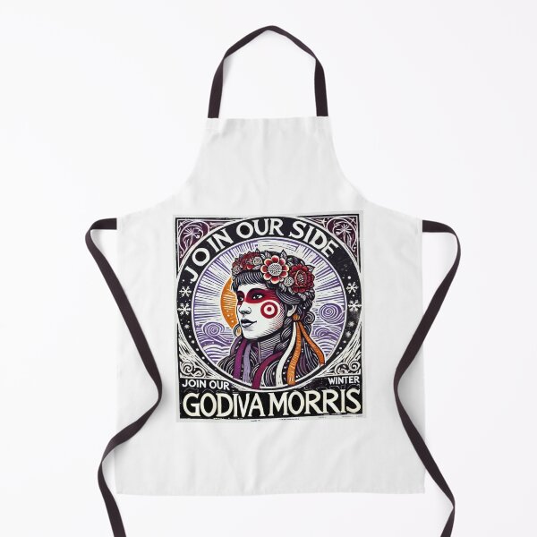Item preview, Godiva Morris designed and sold by FolkFoundry.