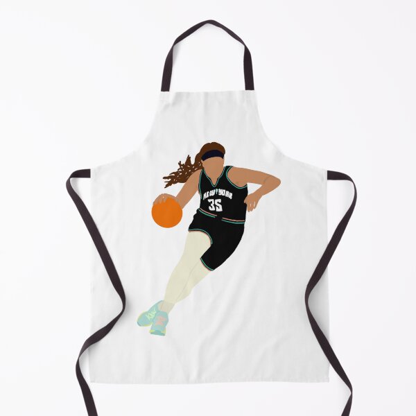 Item preview, Jonquel Jones #35 New York Liberty designed and sold by glosha.