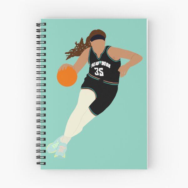 Item preview, Jonquel Jones #35 New York Liberty  designed and sold by glosha.