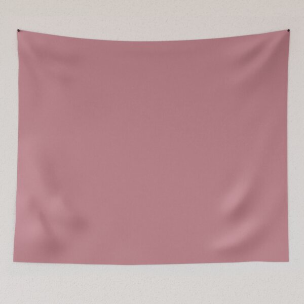 Item preview, Burnt Rose - #C27E88 designed and sold by WheelieGdArt.