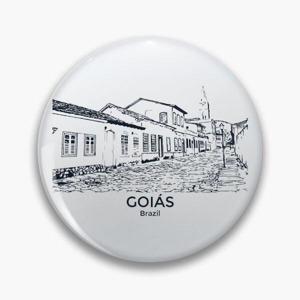 Item preview, Goiás - Brazil designed and sold by Lakeric Cityscapes.