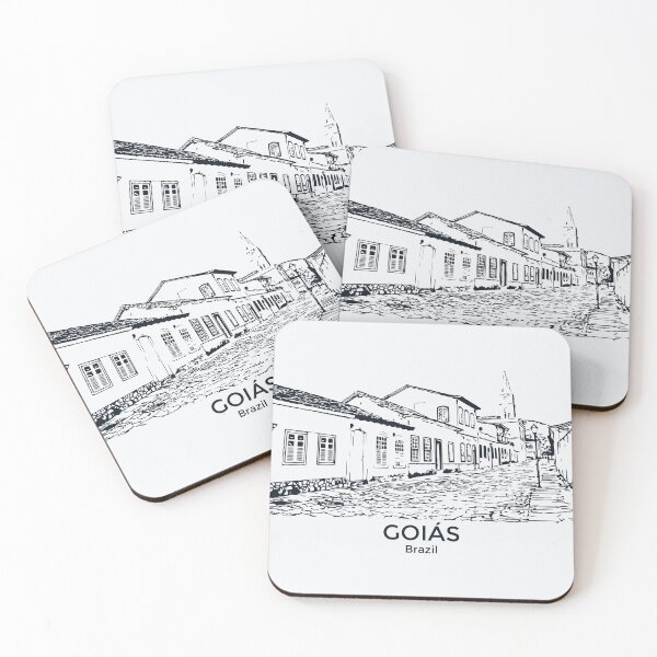 Item preview, Goiás - Brazil designed and sold by Lakeric Cityscapes.
