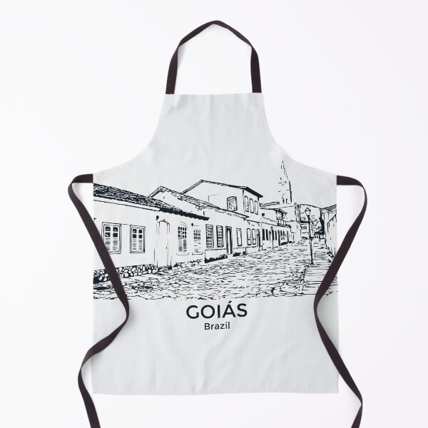 Item preview, Goiás - Brazil designed and sold by Lakeric Cityscapes.