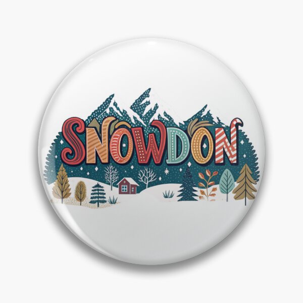 Item preview, snowdon designed and sold by Dilabirdy.