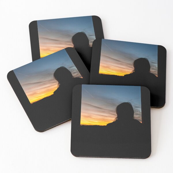 Item preview, Girl in a door way at sunset  designed and sold by Hosay97.