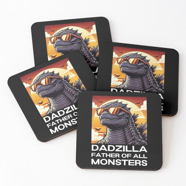 Item preview, Sunset Dadzilla designed and sold by FreshArtFusion.
