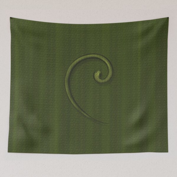 Item preview, Khaki-colored snake in the shape of a golden spiral designed and sold by Cherevan.