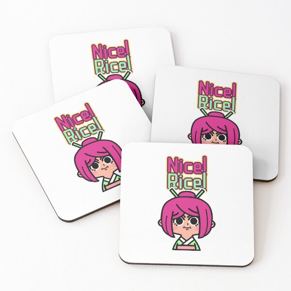 Item preview, Nice! Rice! Girl Cartoon designed and sold by PinoyPets.