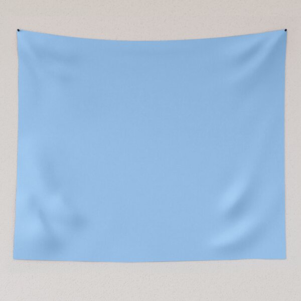 Item preview, Blissful Blue - #99CCFF designed and sold by WheelieGdArt.