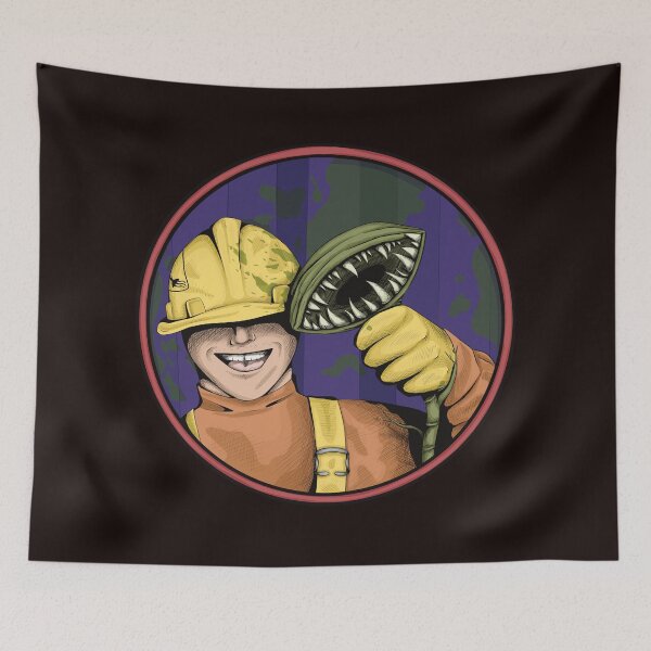 Item preview, Plant Janitor designed and sold by BubblingStatic.