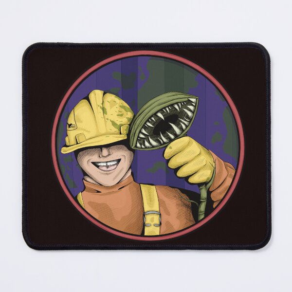 Item preview, Plant Janitor designed and sold by BubblingStatic.