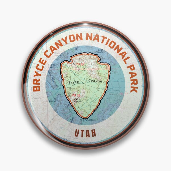 Item preview, Souvenir Map - Bryce Canyon National Park designed and sold by Willz Designz.