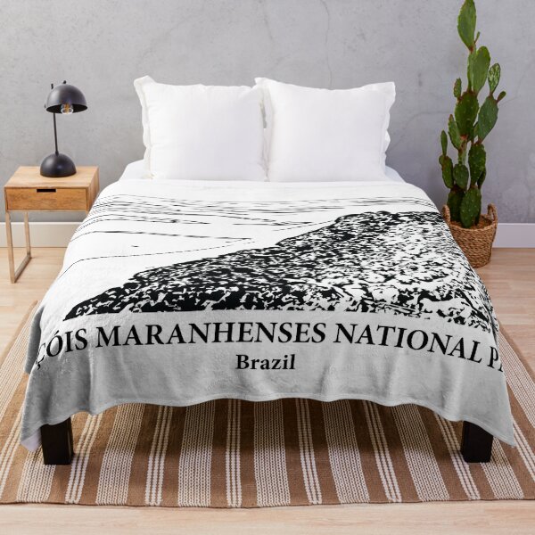 Item preview, Lençóis Maranhenses National Park - Brazil designed and sold by Lakeric Cityscapes.